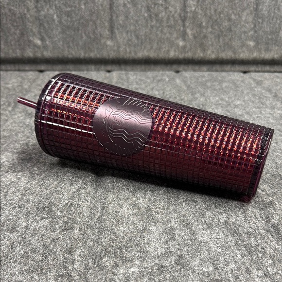 Starbucks Red Tumbler with Straw - Picture 4 of 6